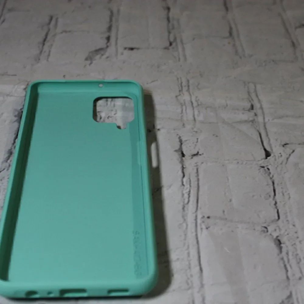 Samsung A12 SHOCKPROOF MINT Phone Case - Picture 2 of 5